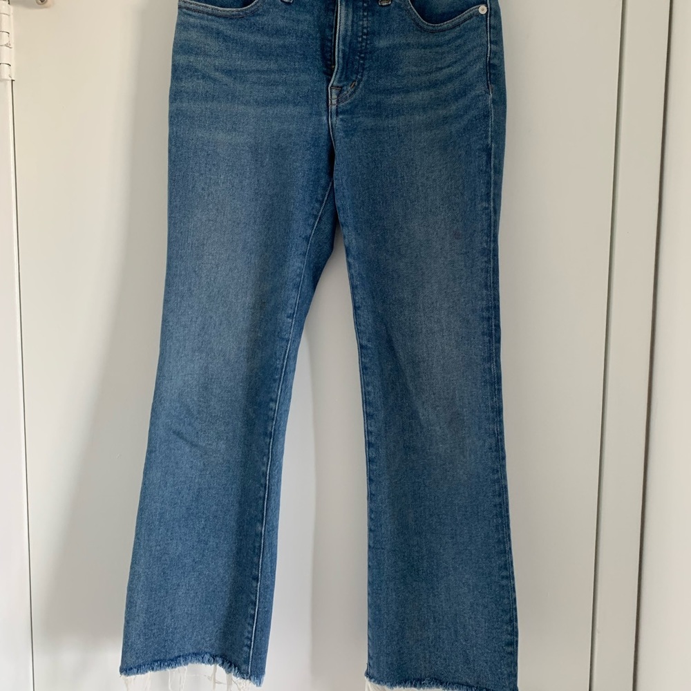 Madewell cali Demi boot size 27